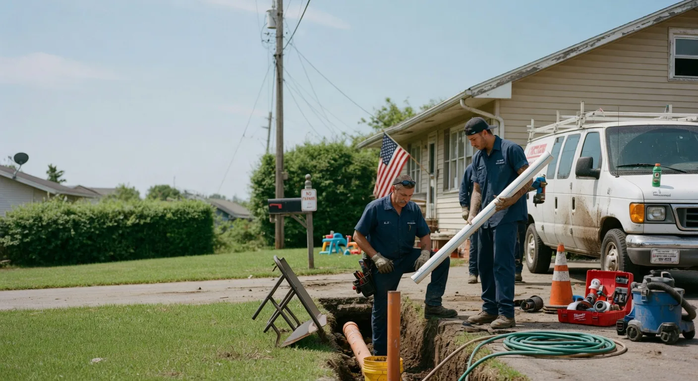 Drain Cleaning in Linville, NC near me